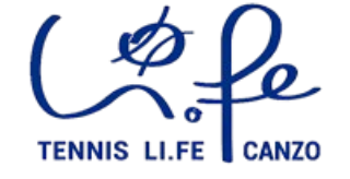 Logo de Tennis Life Canzo (Italia), club cliente de CoolPadel Studios
