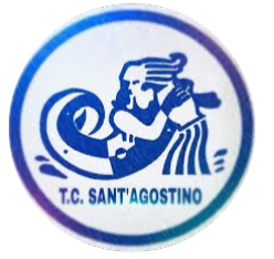 Logo de Tennis Club Sant'Agostino (Italia), club cliente de CoolPadel Studios