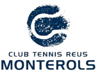 Logo de Club Tennis Reus Monterols, club cliente de CoolPadel Studios