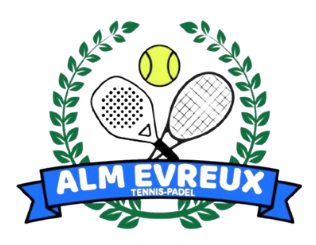 Logo de ALM Évreux Tennis Padel (Francia), club cliente de CoolPadel Studios