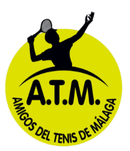 Logo de A.T.M. Amigos del Tenis de Málaga, club cliente de CoolPadel Studios