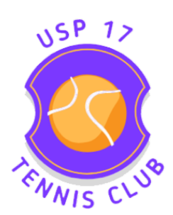 Logo de USP Tennis 17 (París), club cliente de CoolPadel Studios