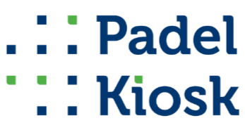 Logo de Padel Kiosk (Bélgica), club cliente de CoolPadel Studios
