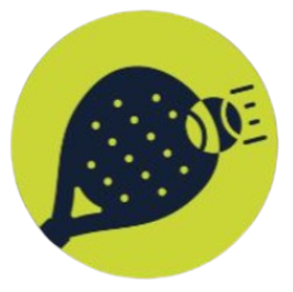 Logo de Padel Addict, club cliente de CoolPadel Studios