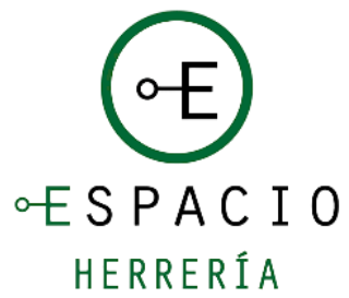 Logo de Espacio Herrería (Madrid), club cliente de CoolPadel Studios